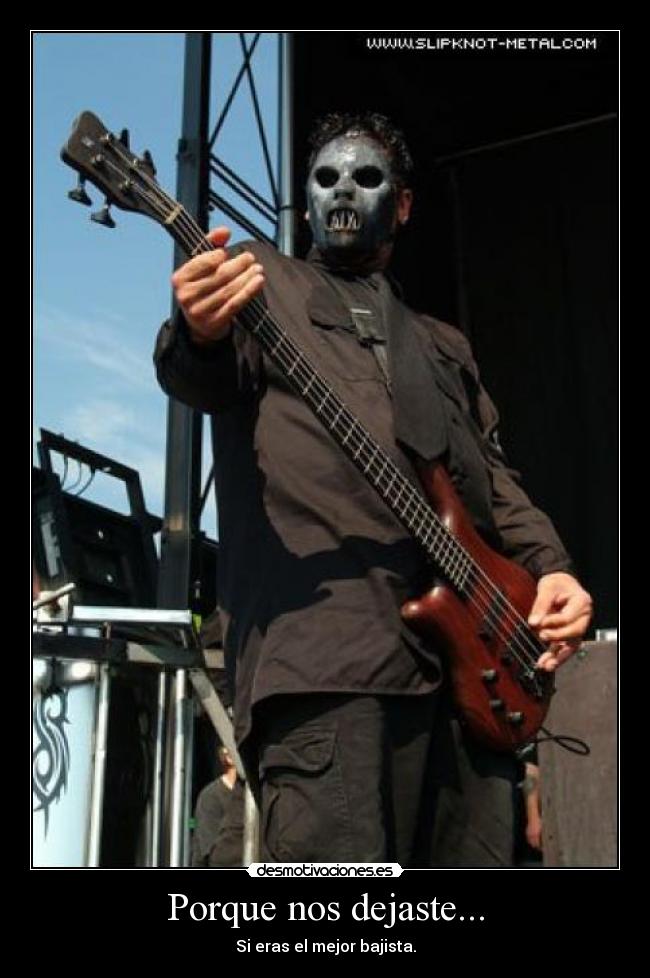 Porque nos dejaste... - 