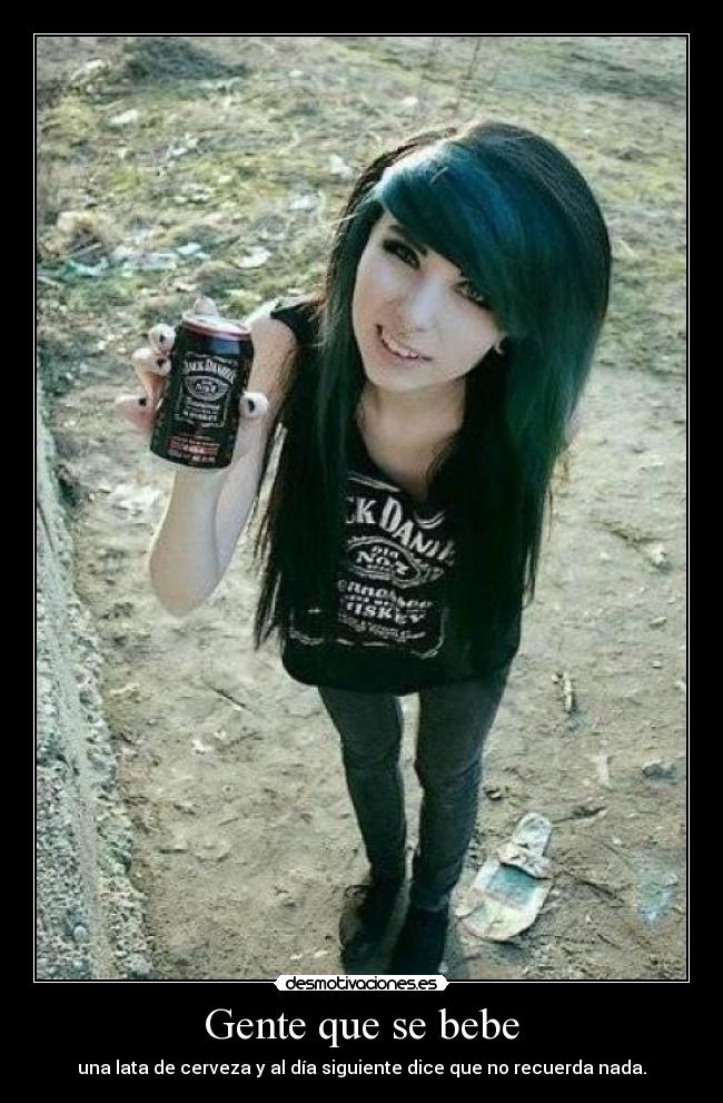 carteles gusta jack daniels monster porque soy goticaaaaaa rebelde89 desmotivaciones