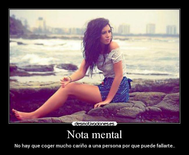 Nota mental -