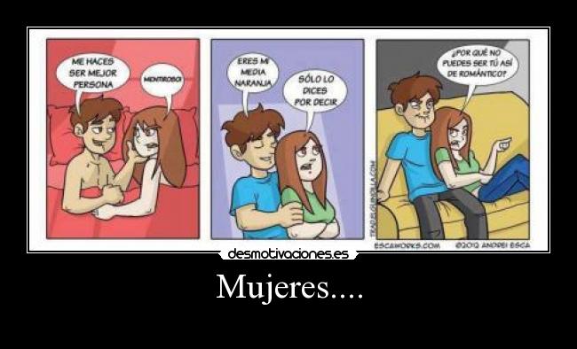 carteles mujeres desmotivaciones