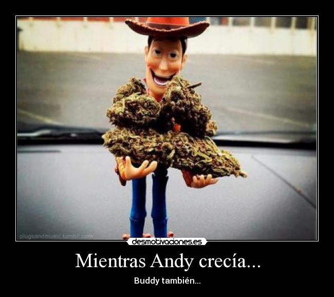 Mientras Andy crecía... -