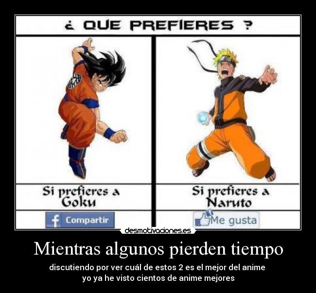 Mientras algunos pierden tiempo - 