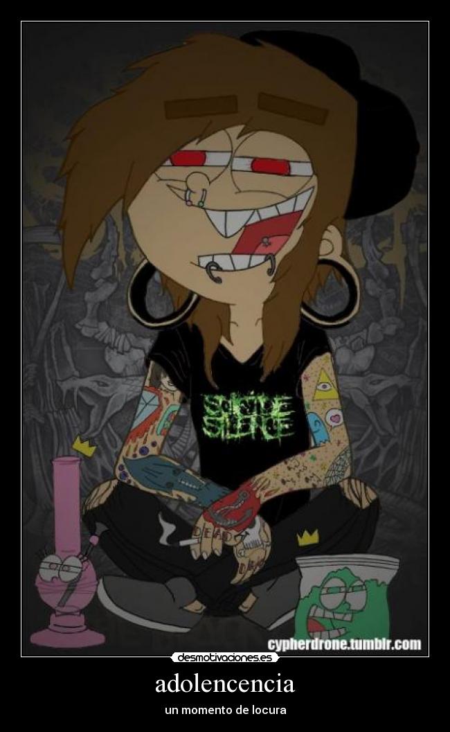 adolencencia - un momento de locura