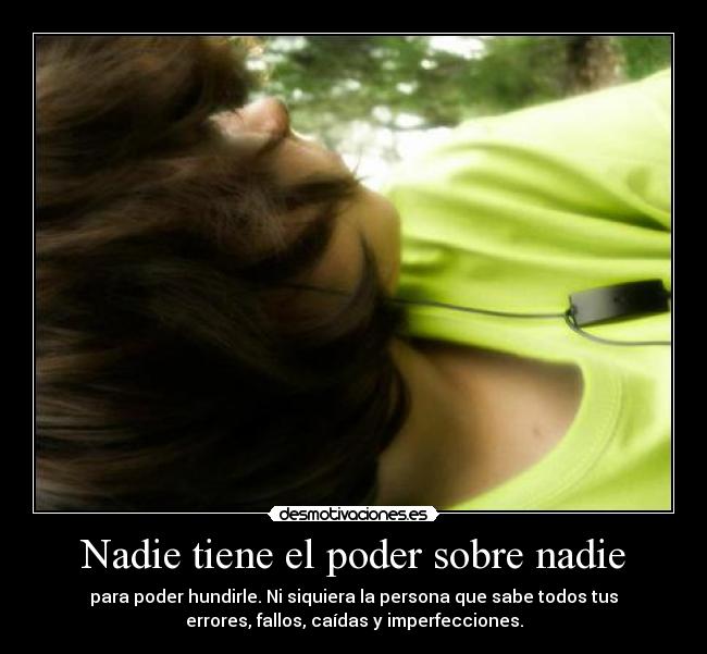 carteles errores fallos poder desmotivaciones