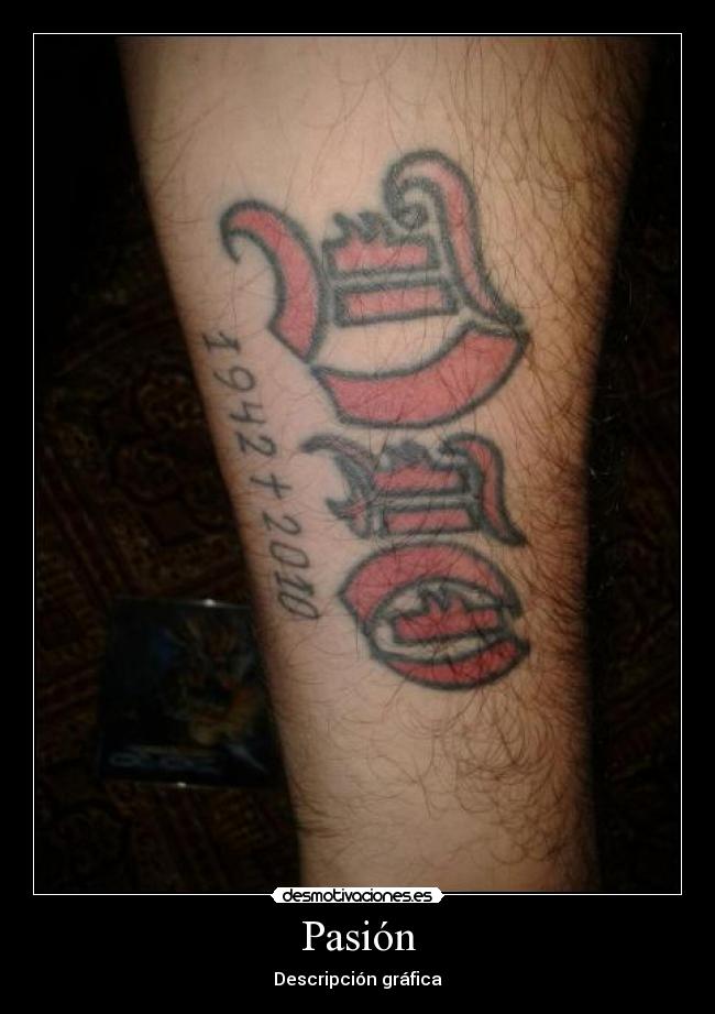 Pasión - Descripción gráfica