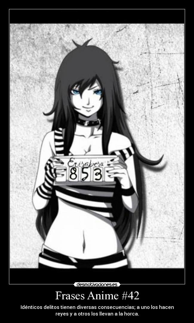 carteles frases anime frase anime coleccion frases jeje desmotivaciones