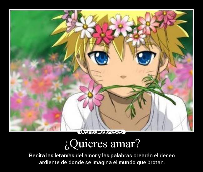 ¿Quieres amar? - 