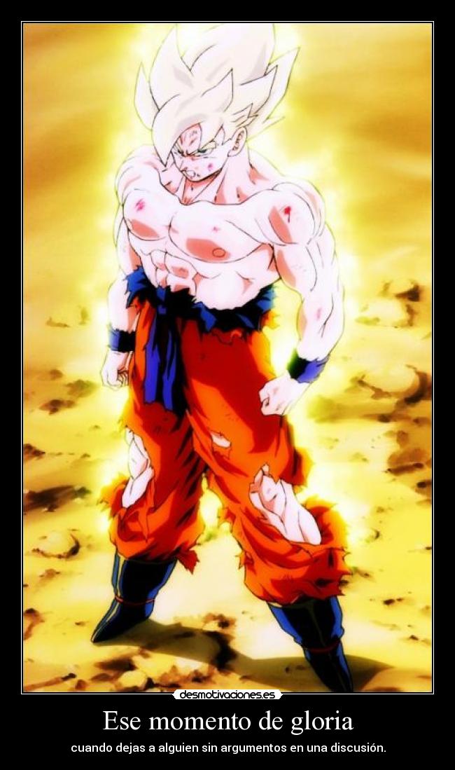 carteles feel like goku ahi consuma rabia muahahahahahahahhahahahaha patata desmotivaciones