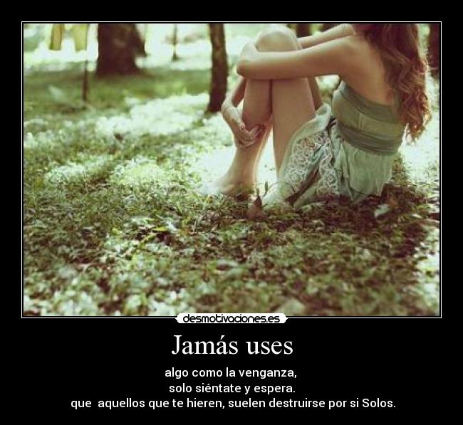 Jamás uses - 