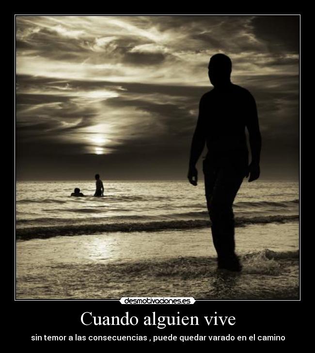 Cuando alguien vive -