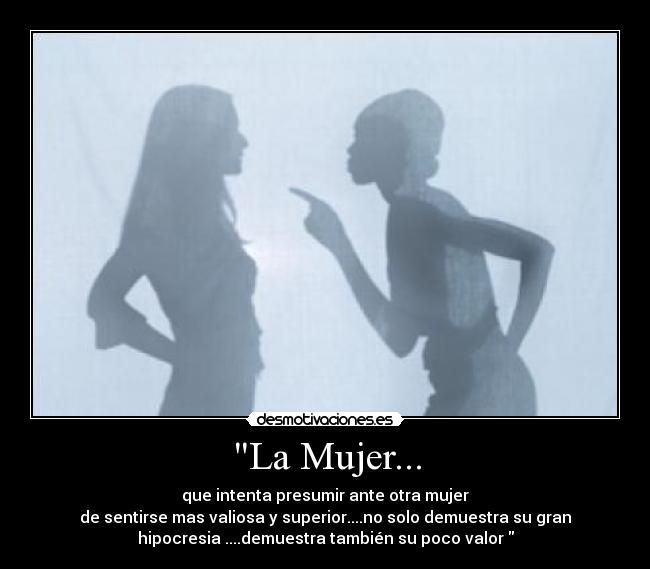 La Mujer... - 