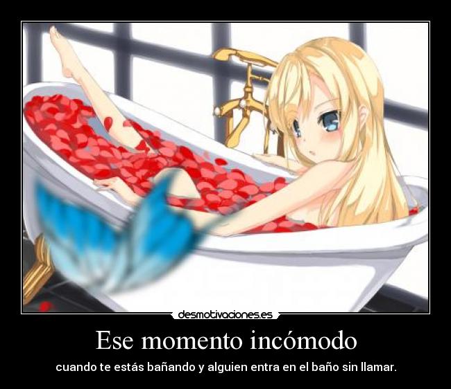 Ese momento incómodo -