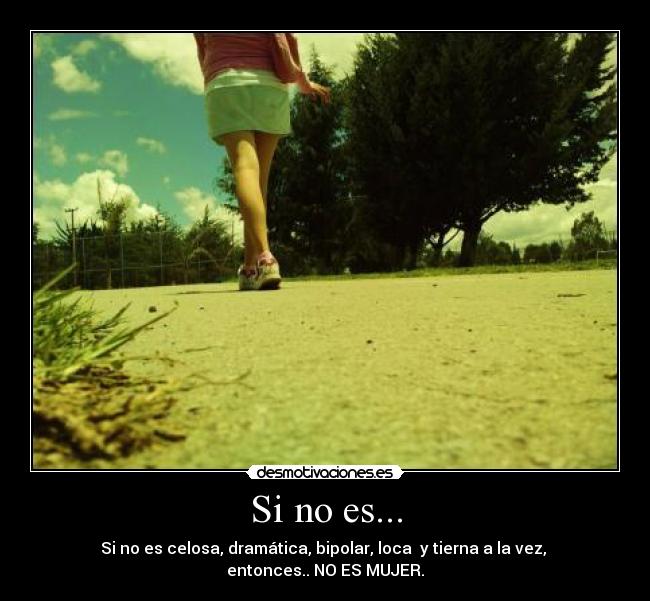 carteles mujer desmotivaciones