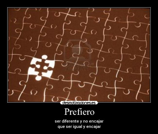 Prefiero -