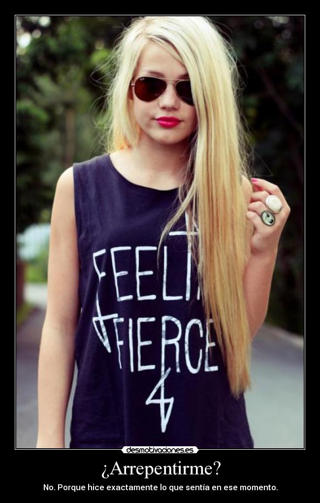 carteles arrepentirme desmotivaciones