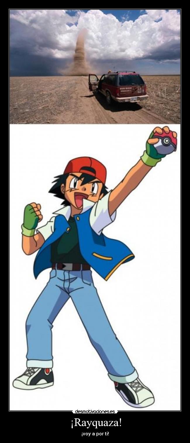 ¡Rayquaza! - 