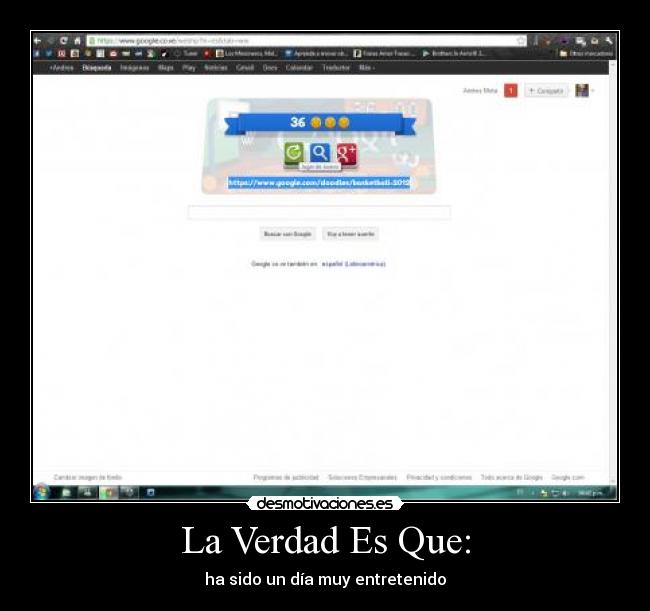 carteles doodle google desmotivaciones