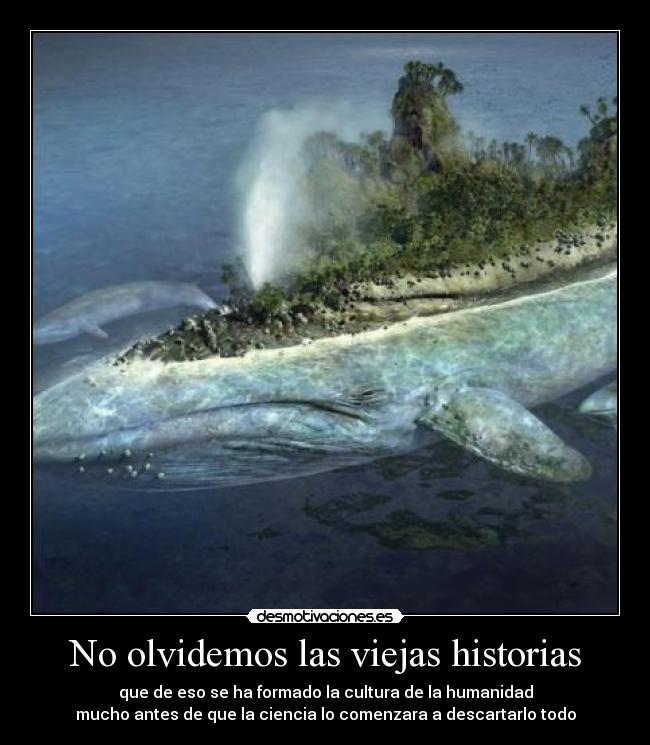 No olvidemos las viejas historias - 