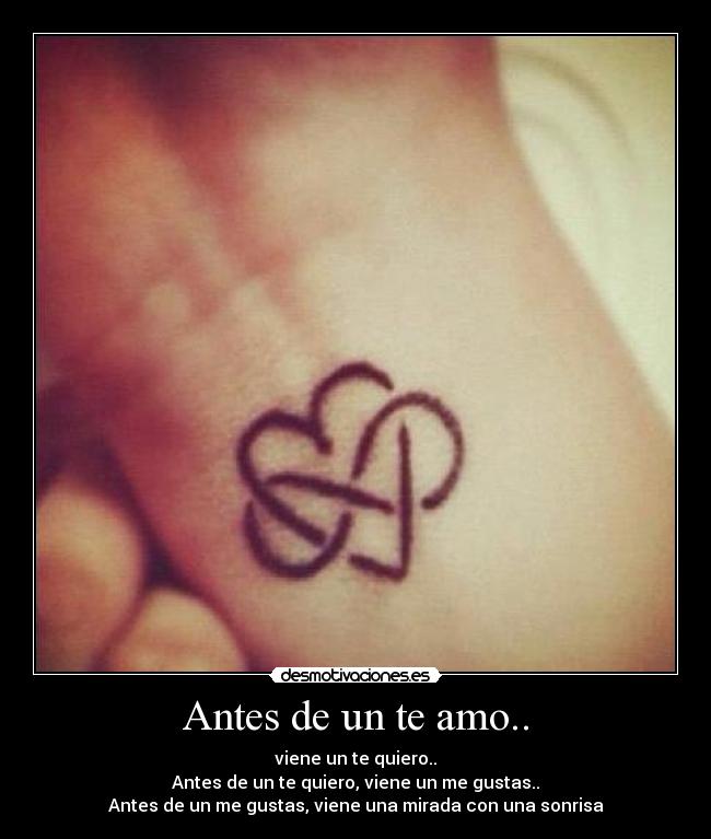 Antes de un te amo.. - 