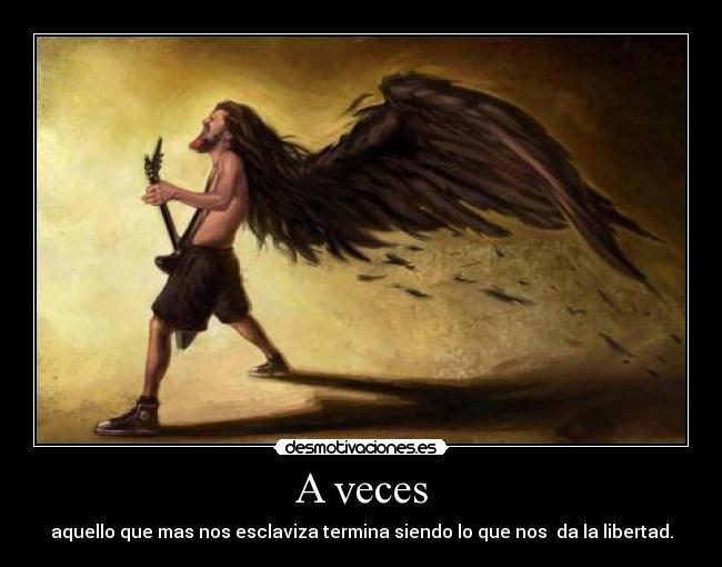 A veces -