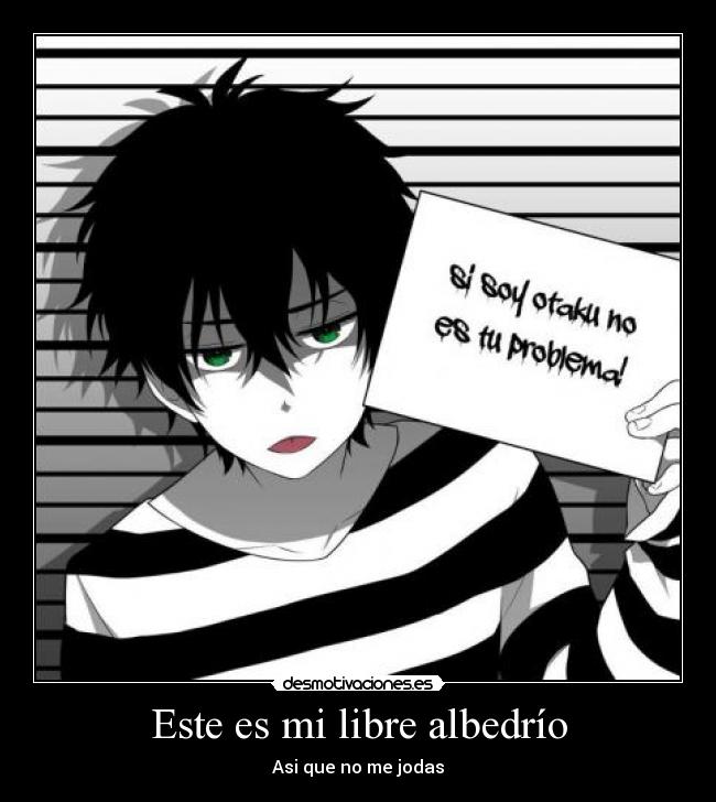 Este es mi libre albedrío - 