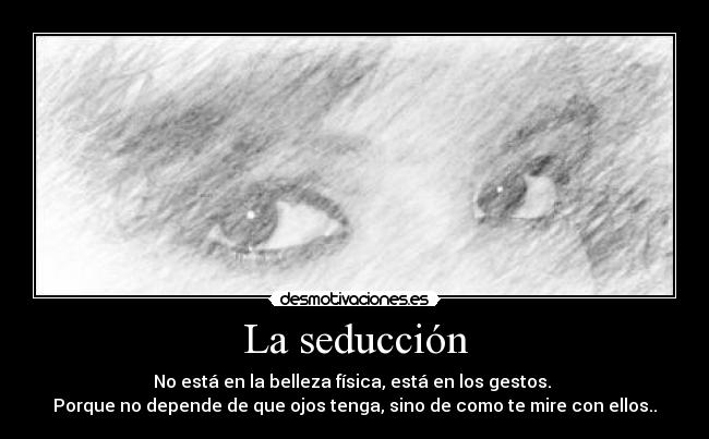 La seducción -