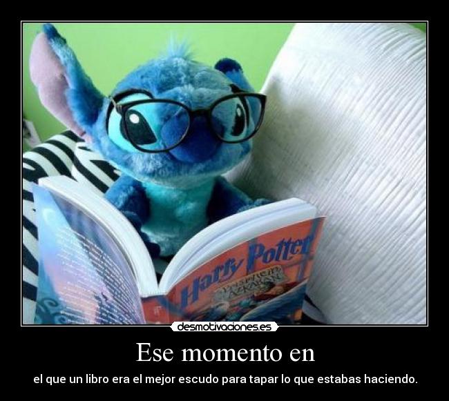 Ese momento en -