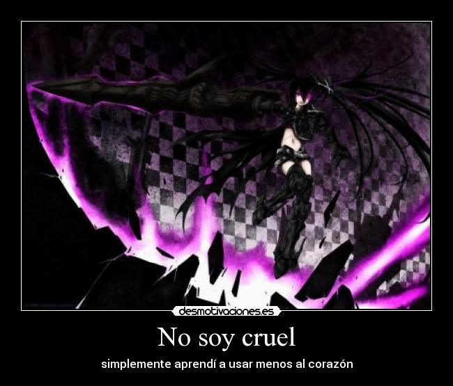 No soy cruel - 