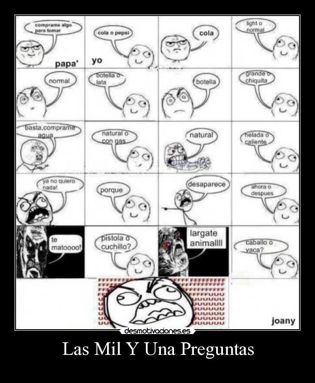 Las Mil Y Una Preguntas - 