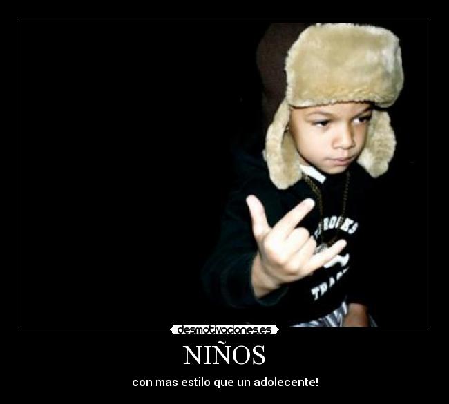 carteles ninos desmotivaciones