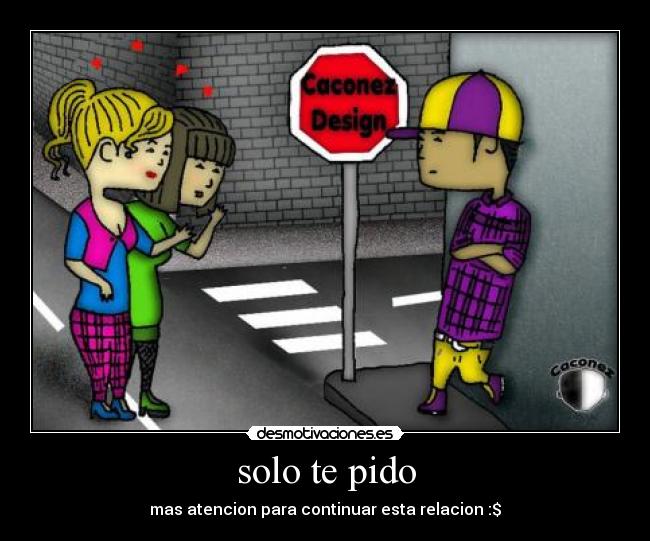 solo te pido -