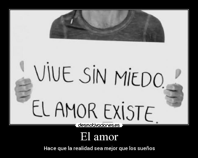El amor -