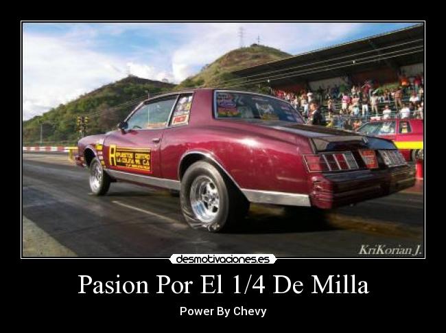 Pasion Por El 1/4 De Milla - 