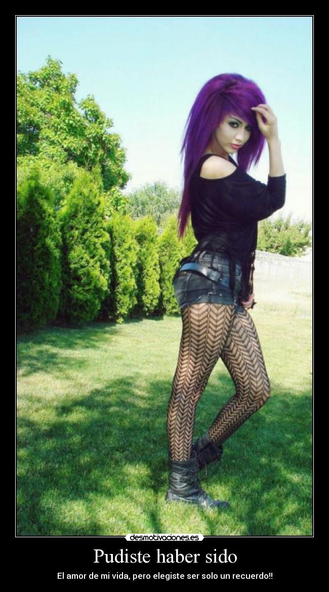 Pudiste haber sido -