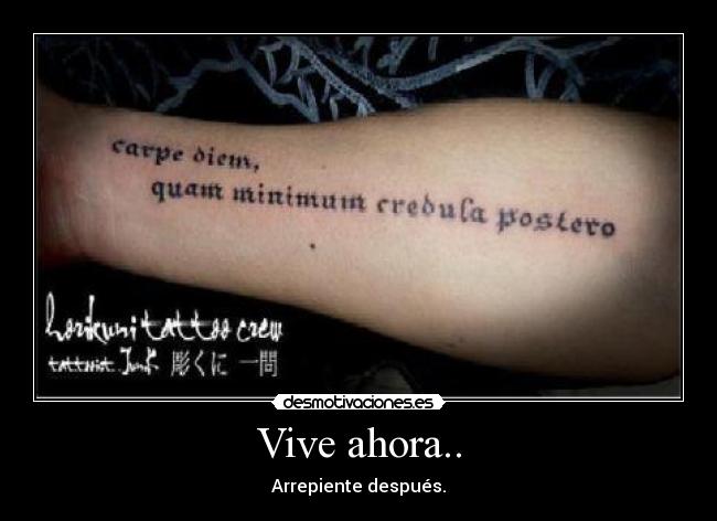 Vive ahora.. - 