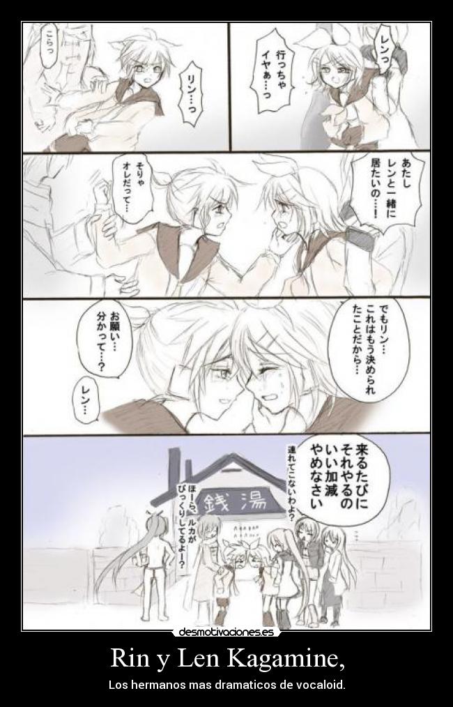 Rin y Len Kagamine, -