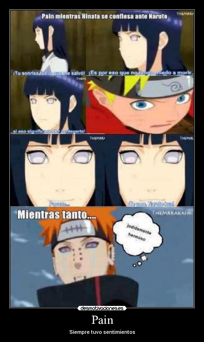 Pain - Siempre tuvo sentimientos