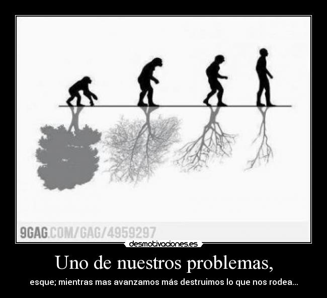 Uno de nuestros problemas, - 