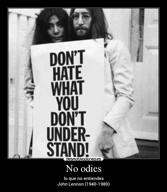 carteles odies que entiendes desmotivaciones