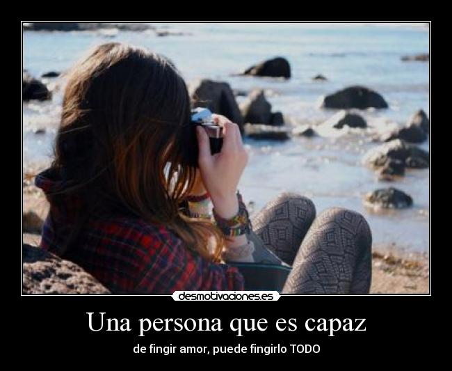 Una persona que es capaz - 