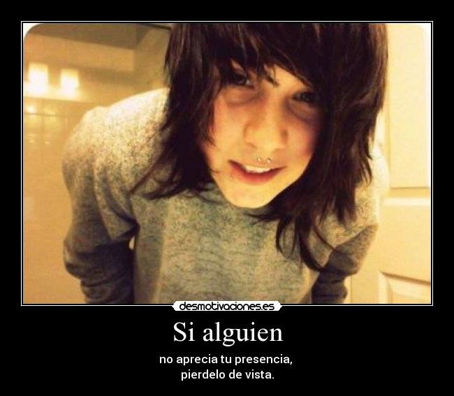 Si alguien - 