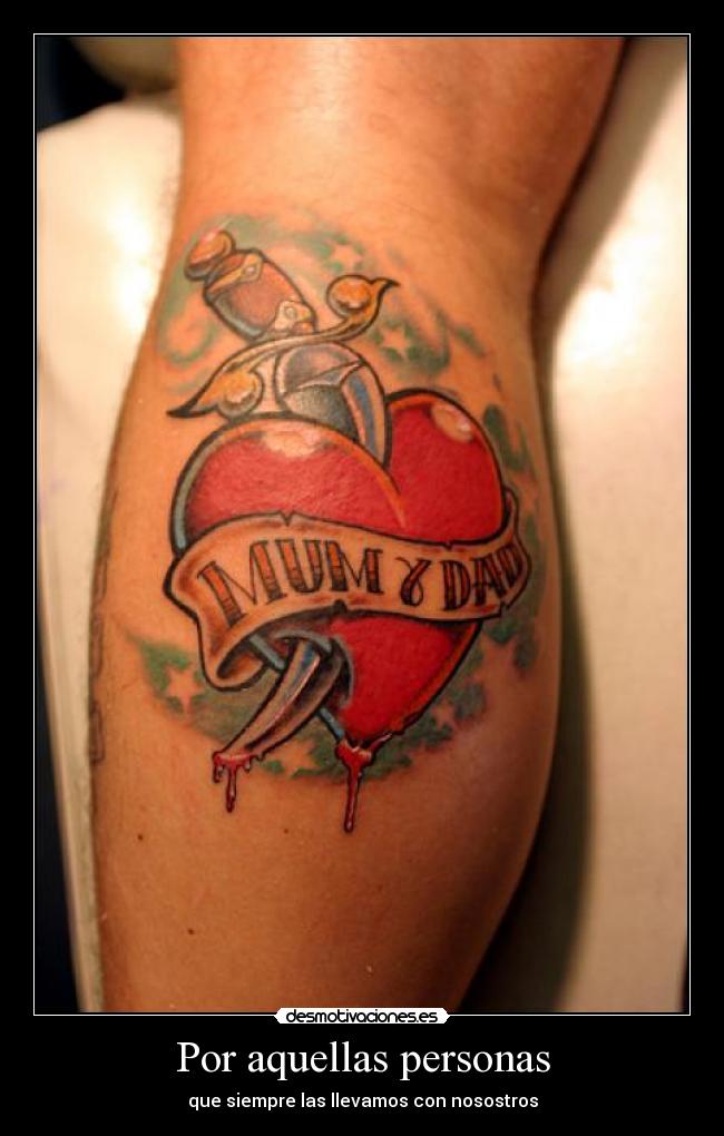 Por aquellas personas -