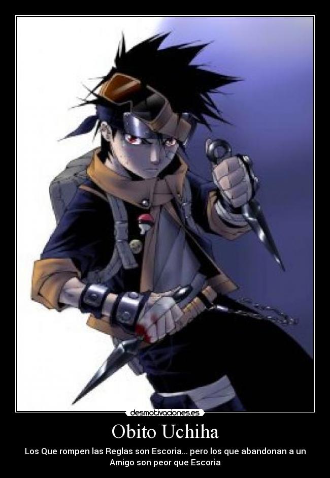 carteles anime naruto desmotivaciones