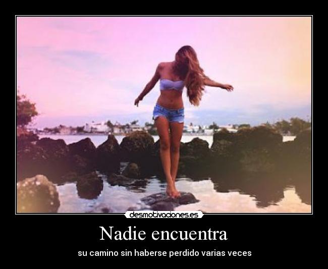 Nadie encuentra - 