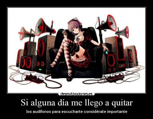 Si alguna día me llego a quitar - 