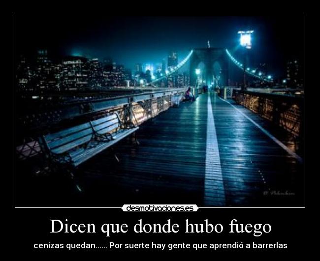 carteles amor fuego desmotivaciones