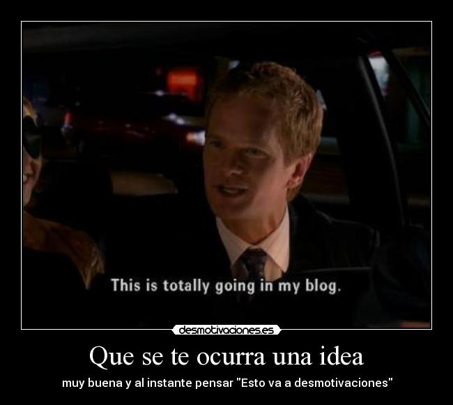 carteles barney desmotivaciones