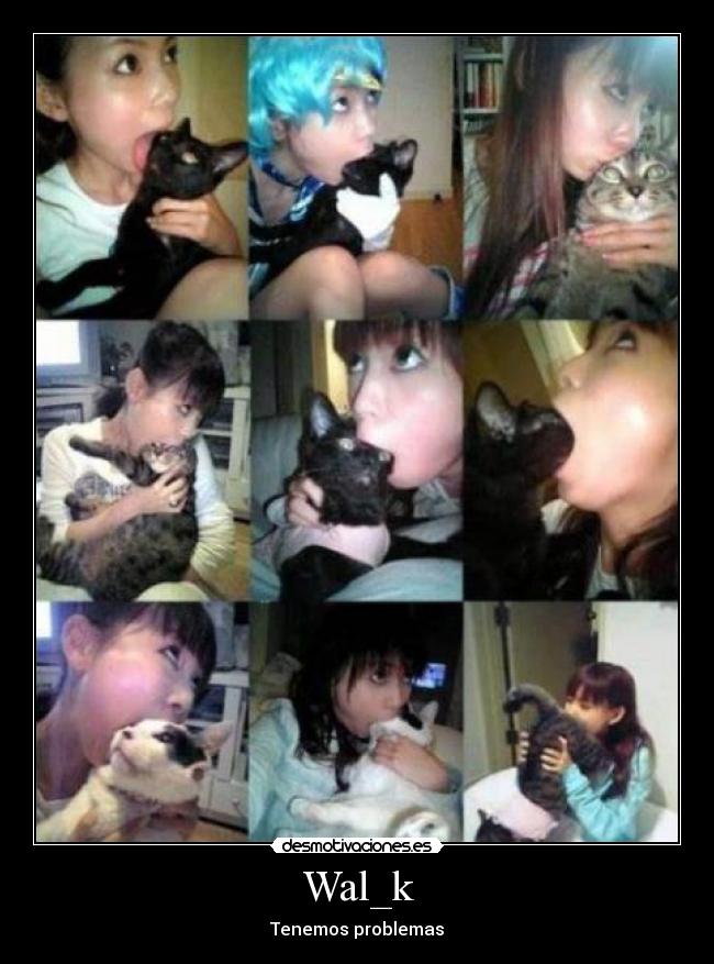 Wal_k - Tenemos problemas