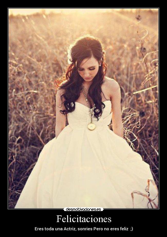Felicitaciones -