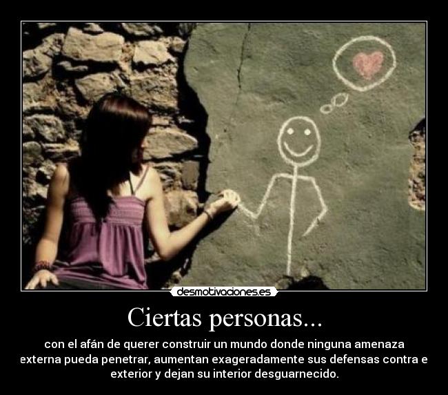 Ciertas personas... - 